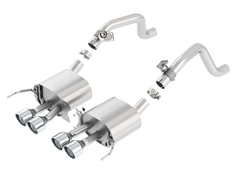 Axle Back BOR11877 Borla