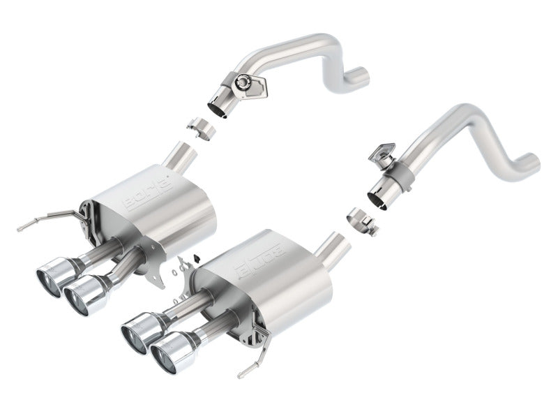 Axle Back BOR11877 Borla