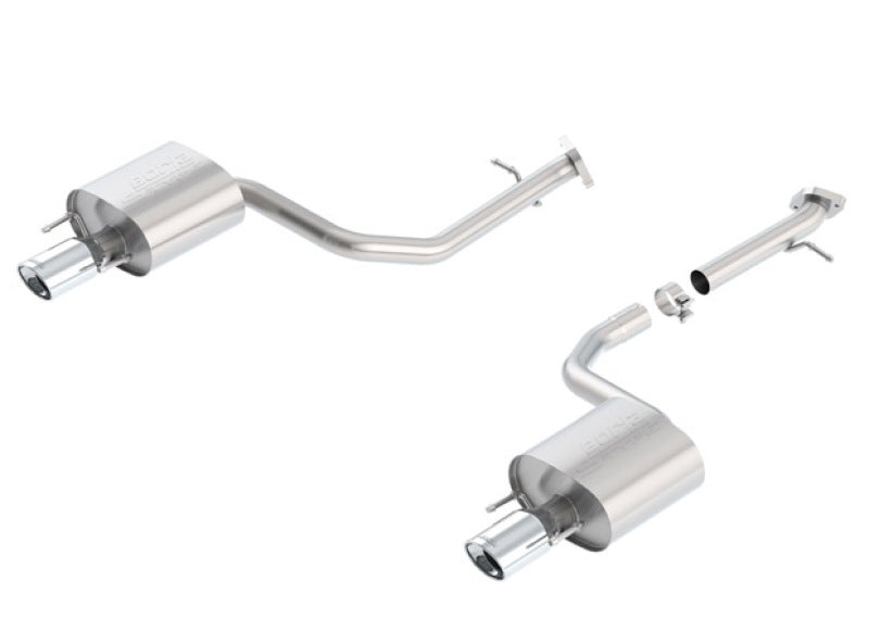 Axle Back BOR11898 Borla