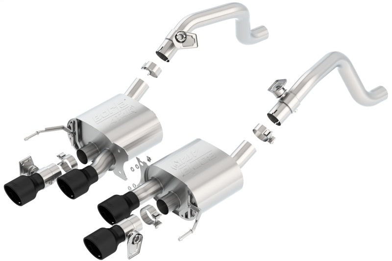 Axle Back BOR11856CB Borla