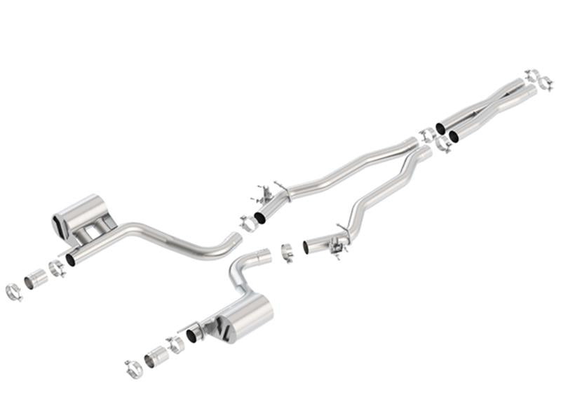 Catback BOR140648 Borla