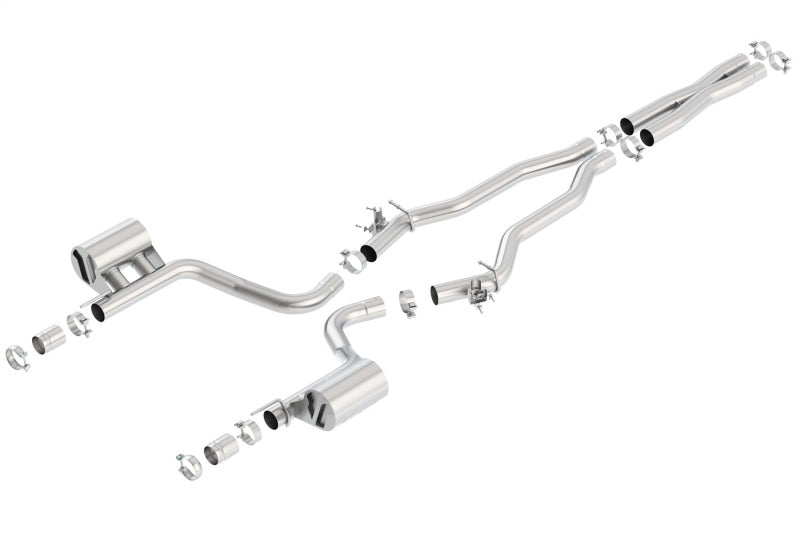 Catback BOR140648 Borla