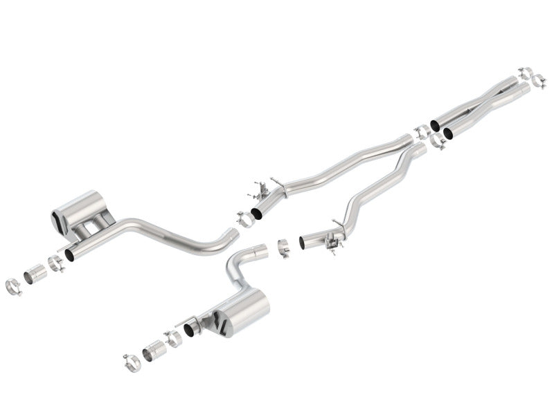 Catback BOR140648 Borla