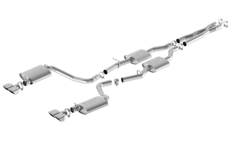Catback BOR140627 Borla