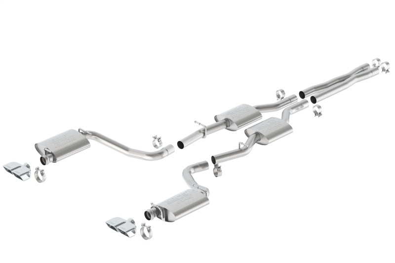 Catback BOR140628 Borla