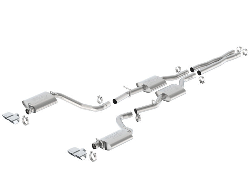 Catback BOR140628 Borla