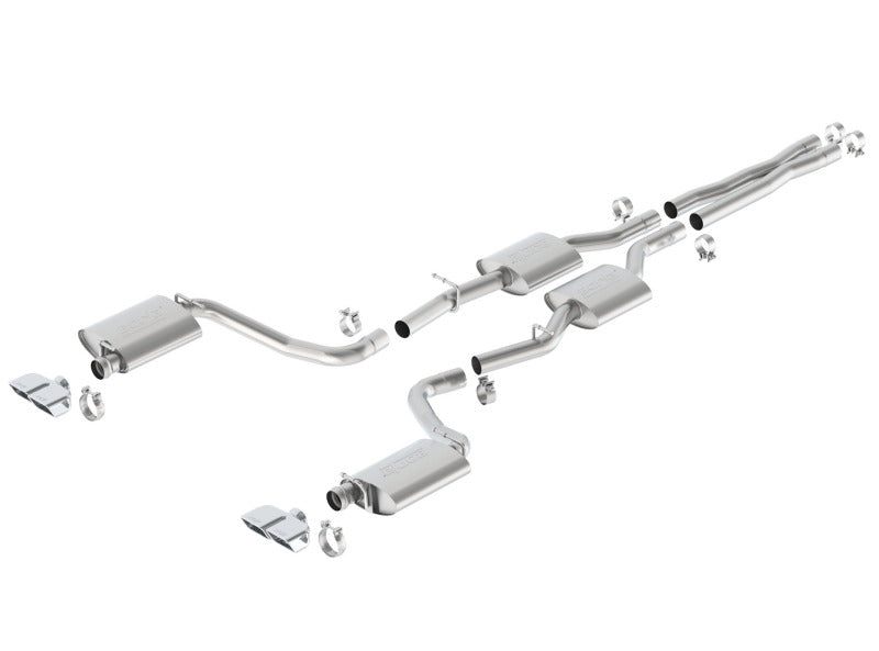 Catback BOR140627 Borla