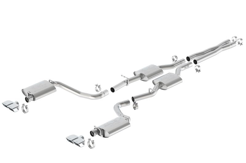 Catback BOR140628 Borla