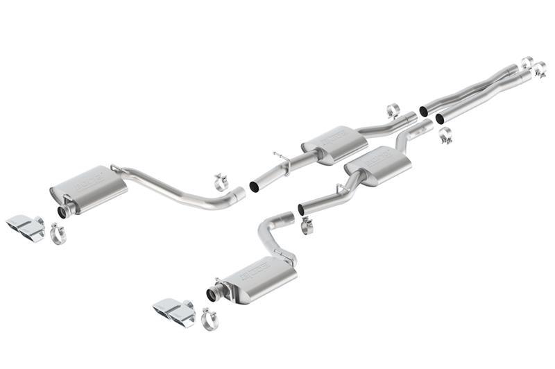 Catback BOR140627 Borla