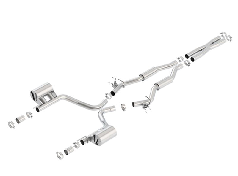 Catback BOR140677 Borla