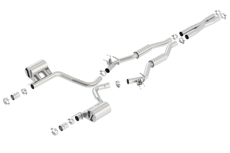 Catback BOR140677 Borla
