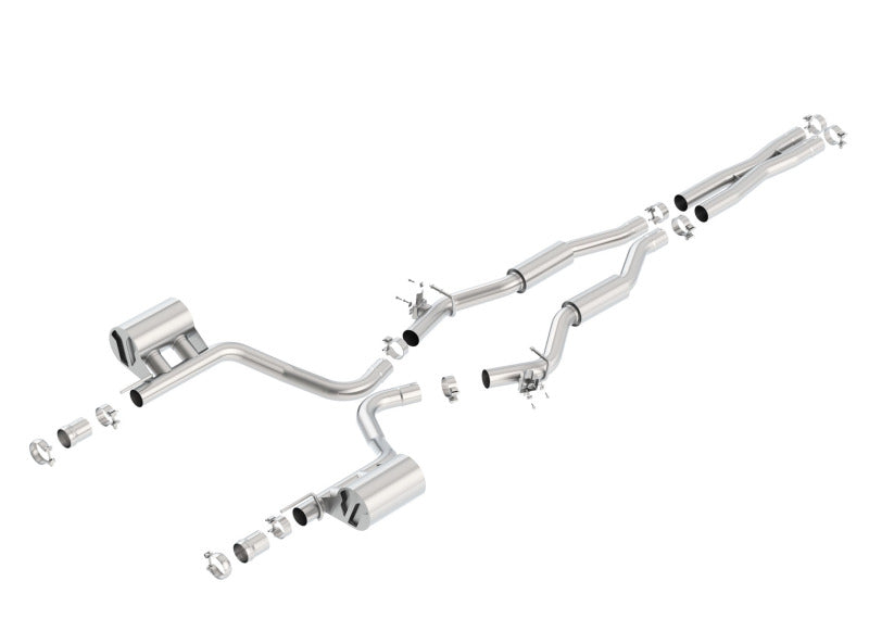 Catback BOR140677 Borla