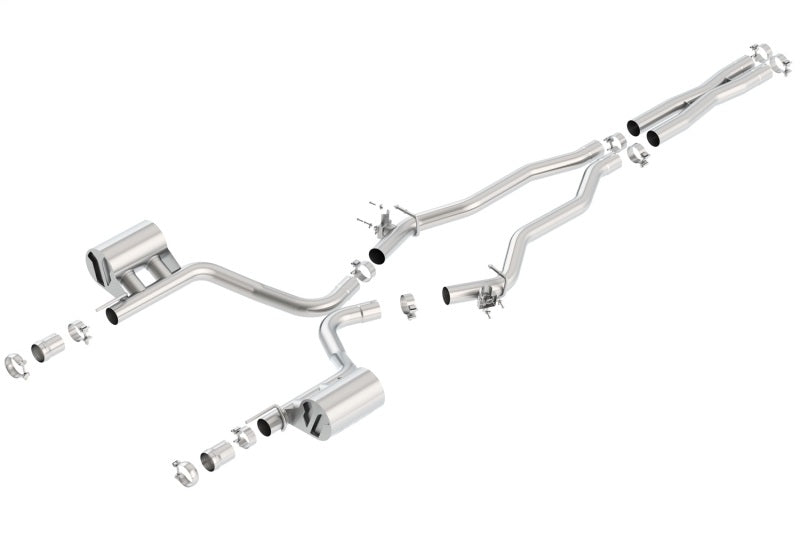 Catback BOR140678 Borla