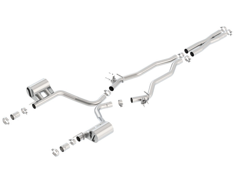 Catback BOR140678 Borla