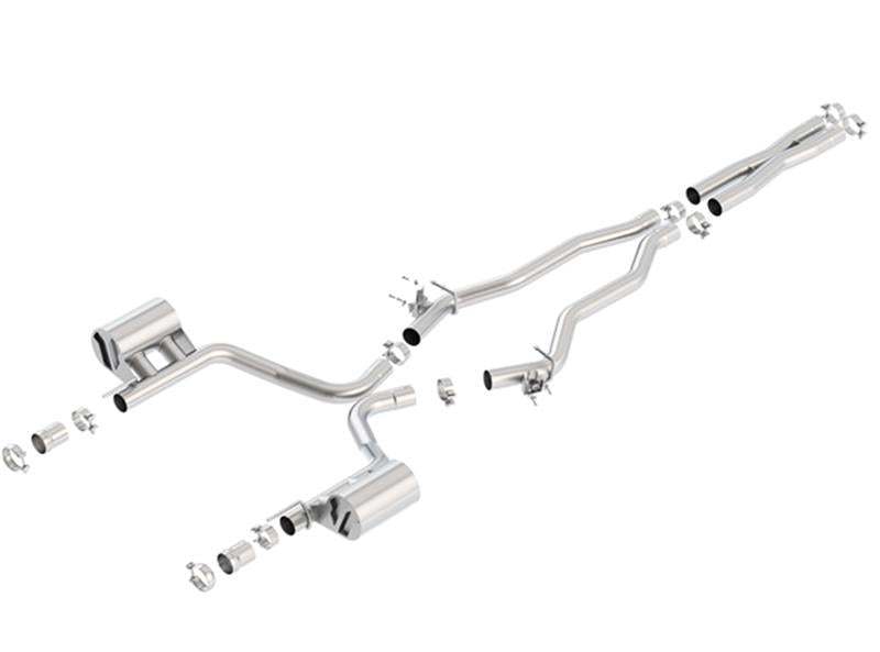 Catback BOR140678 Borla