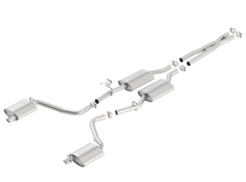 Catback BOR140686 Borla