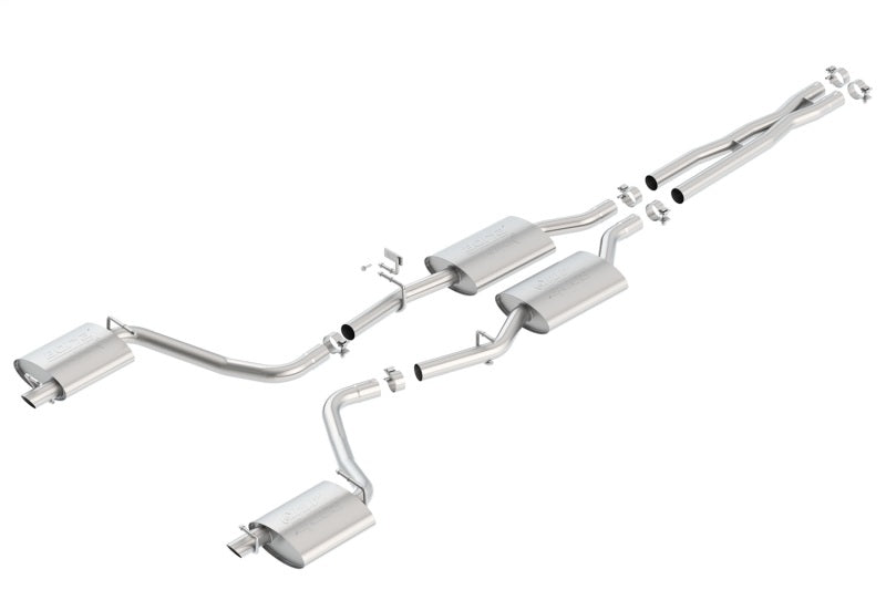 Catback BOR140686 Borla