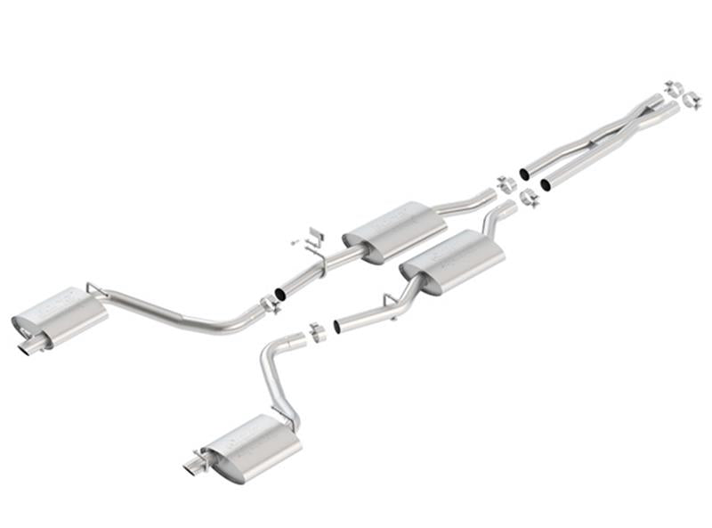 Catback BOR140686 Borla