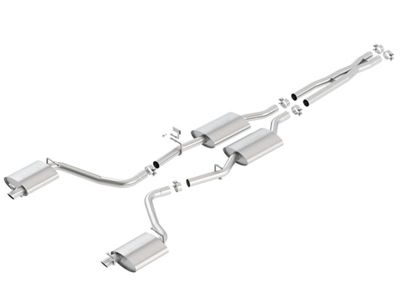 Catback BOR140685 Borla