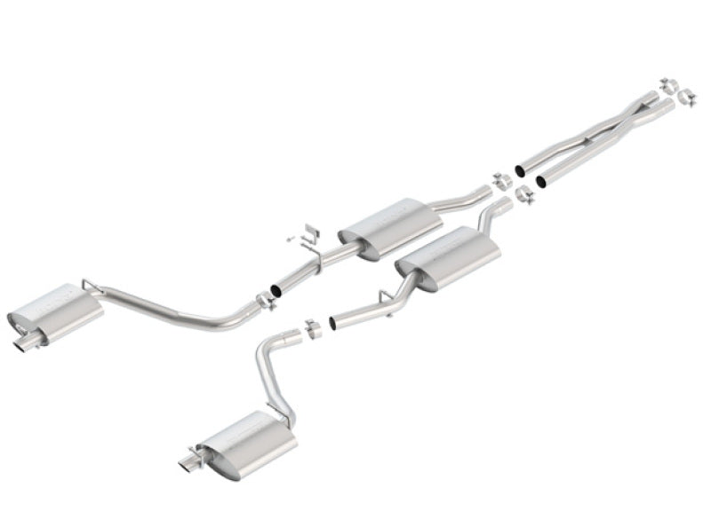 Catback BOR140685 Borla