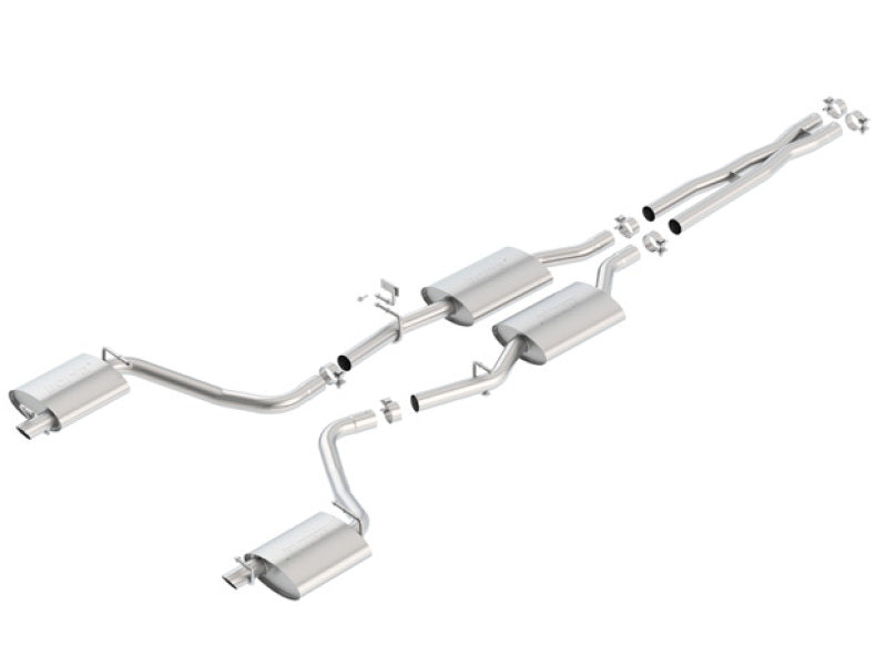 Catback BOR140685 Borla