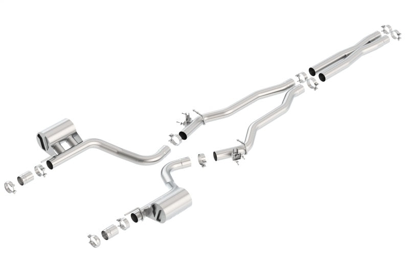 Catback BOR140669 Borla