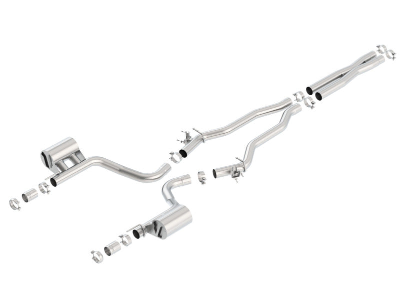Catback BOR140669 Borla