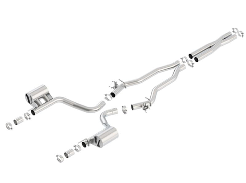 Catback BOR140669 Borla