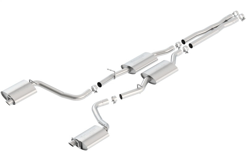 Catback BOR140636 Borla