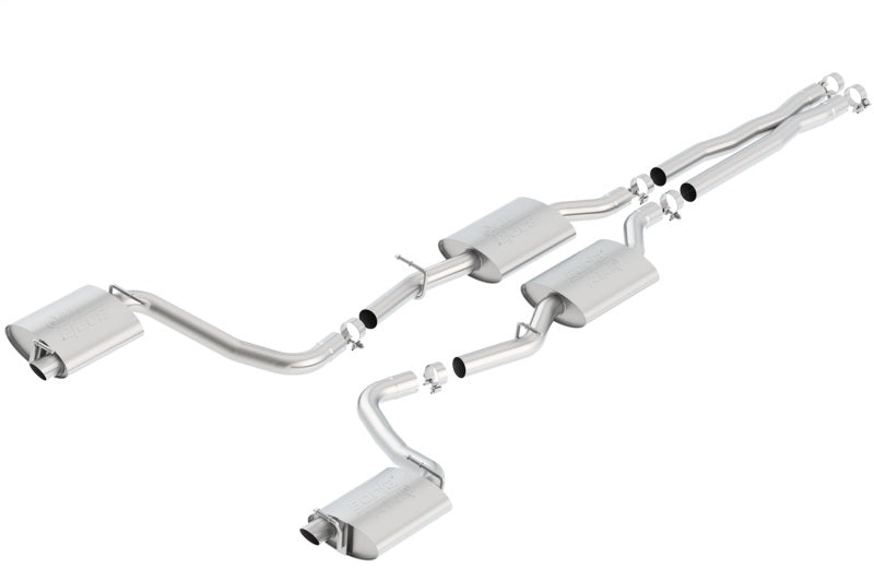 Catback BOR140637 Borla
