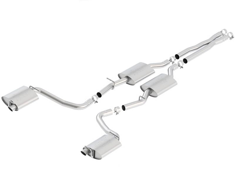 Catback BOR140637 Borla