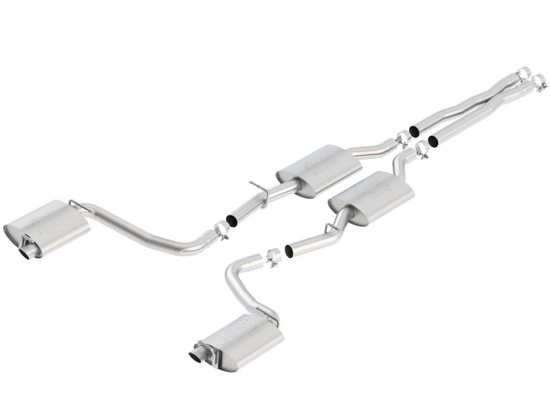 Catback BOR140637 Borla