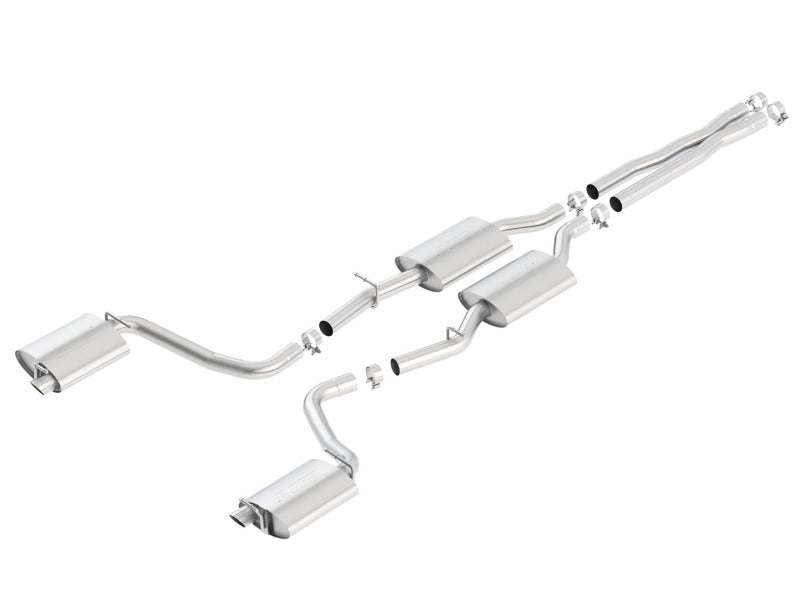 Catback BOR140636 Borla