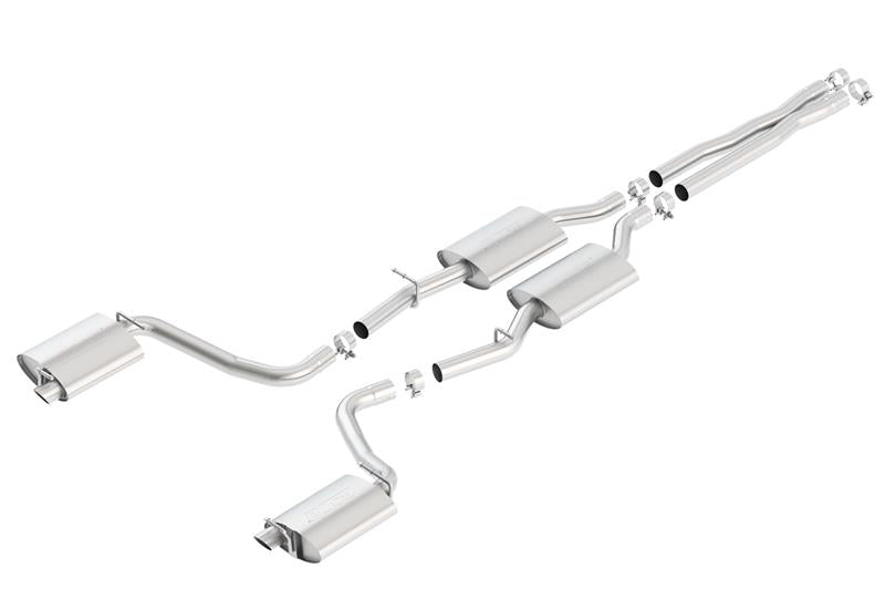 Catback BOR140636 Borla