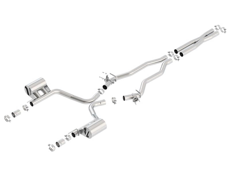 Catback BOR140672 Borla