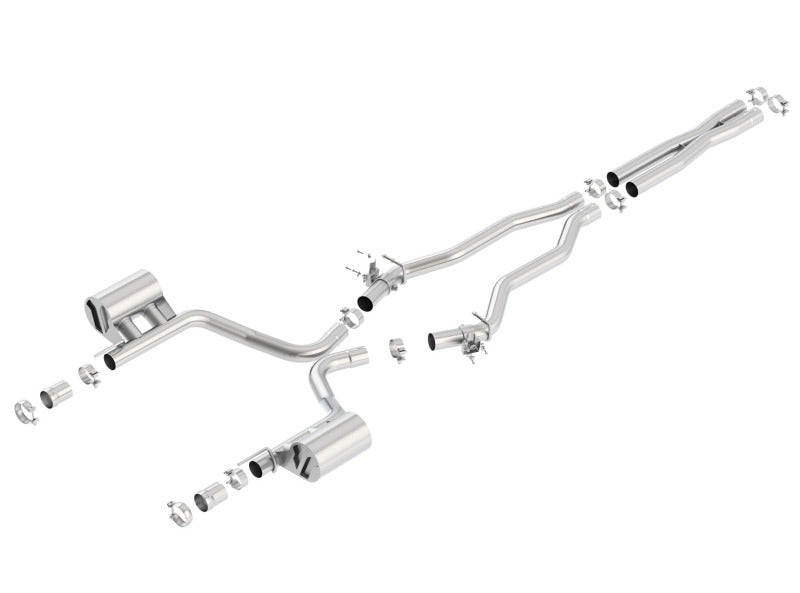 Catback BOR140672 Borla