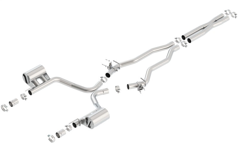 Catback BOR140672 Borla