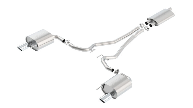 Catback BOR1014039 Borla