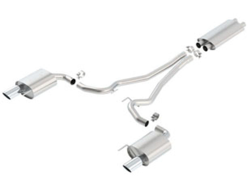 Catback BOR1014040 Borla