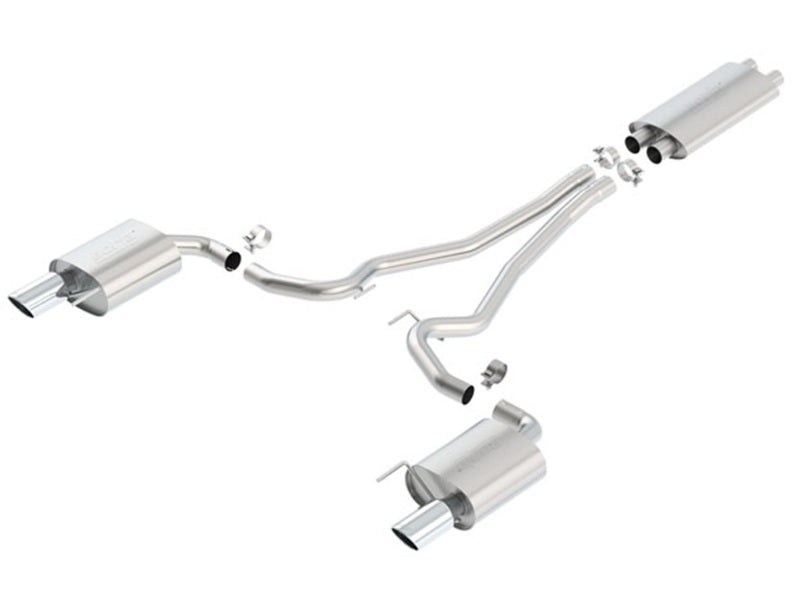 Catback BOR1014040 Borla