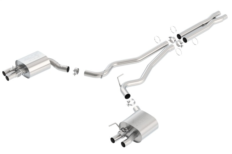 Catback BOR140684 Borla