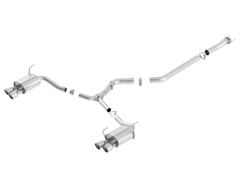 Catback BOR140595 Borla