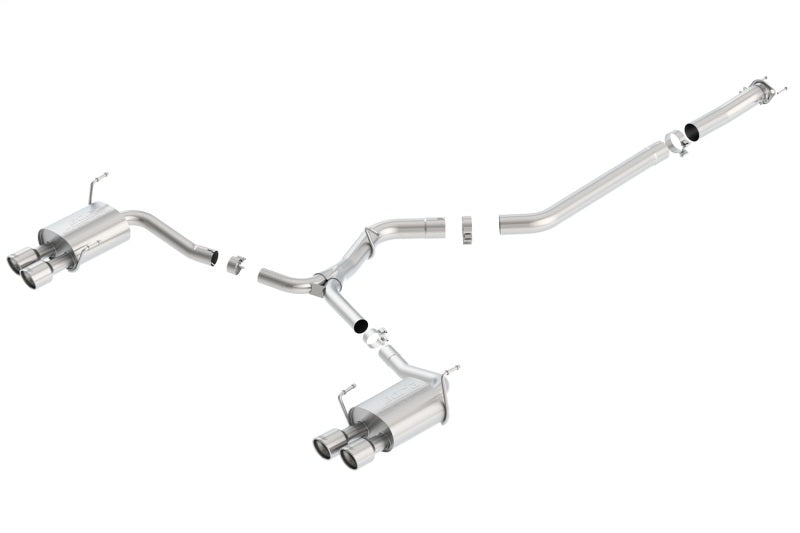 Catback BOR140595 Borla