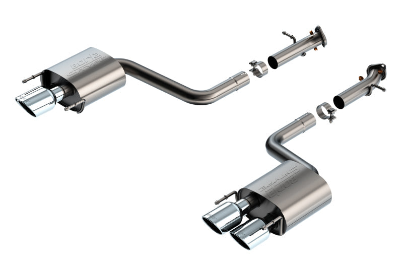 Axle Back BOR11981 Borla