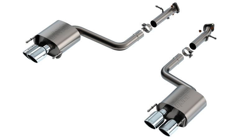 Axle Back BOR11981 Borla