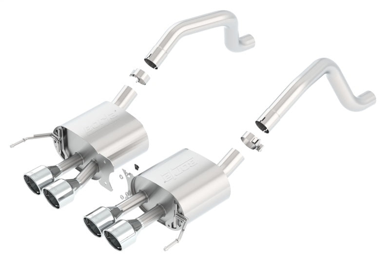 Axle Back BOR11908 Borla