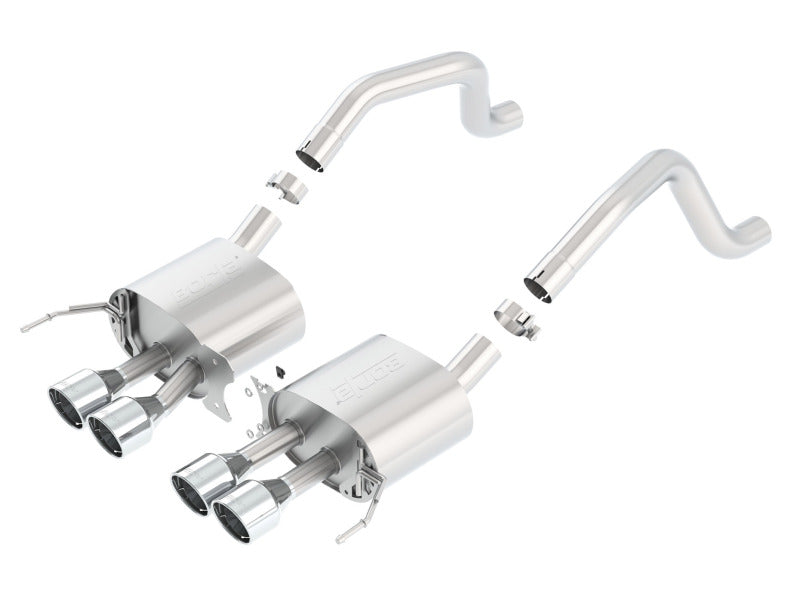 Axle Back BOR11908 Borla