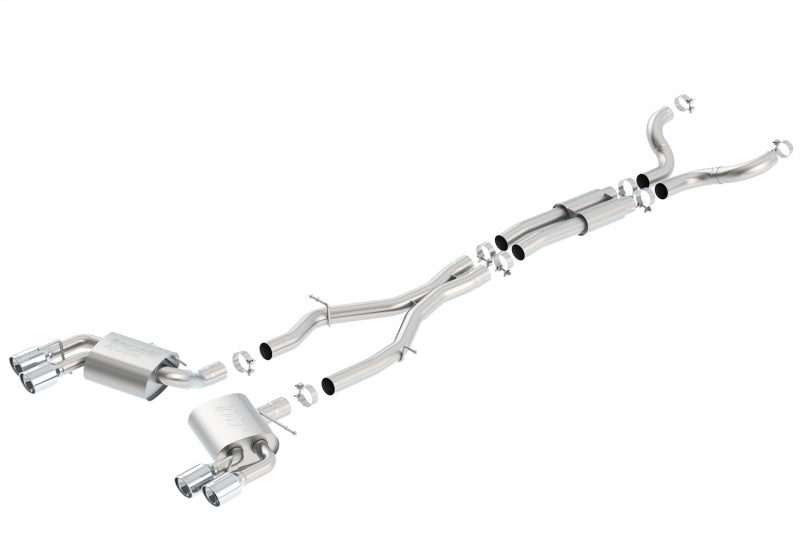 Catback BOR140687 Borla