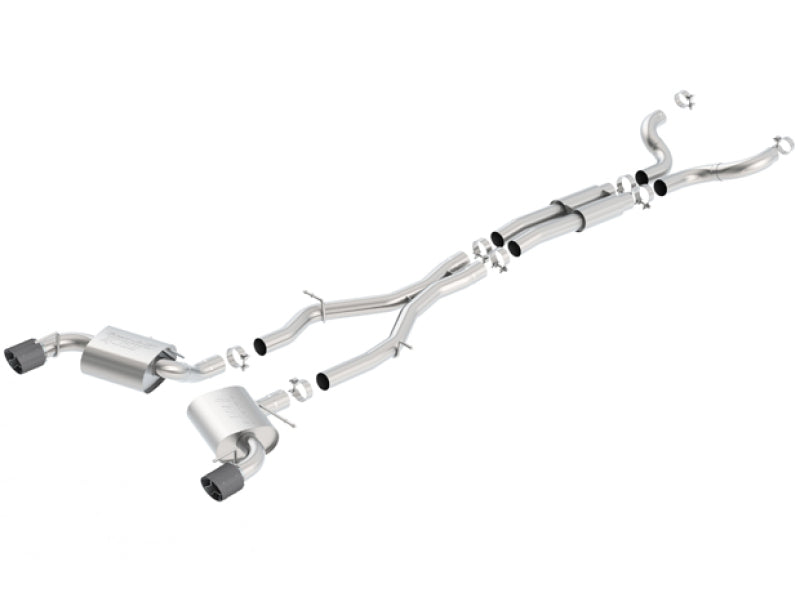 Catback BOR140689CF Borla