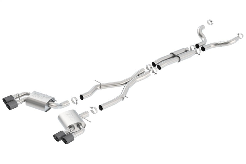 Catback BOR140687CF Borla